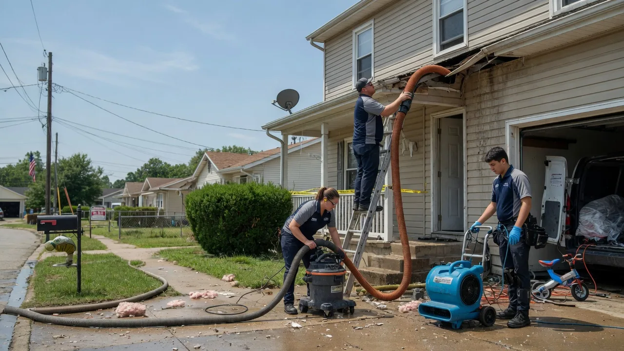 Water Damage Restoration in Coosada, AL near me